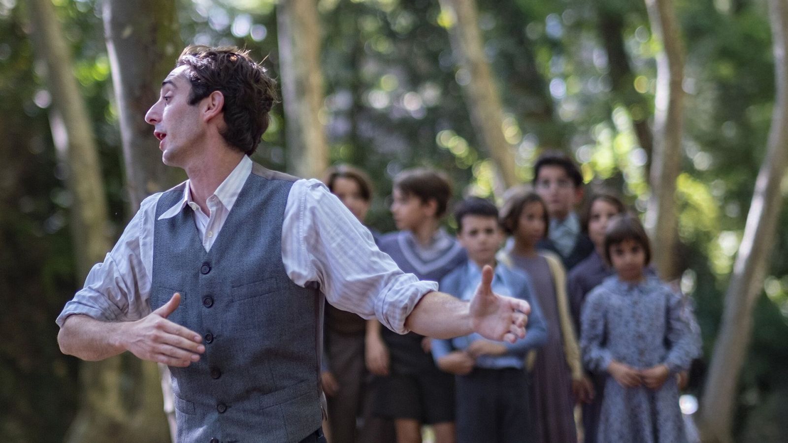 El maestro que prometió el mar | Ver películas gratis en RTVE Play - Somos cine | Ver película