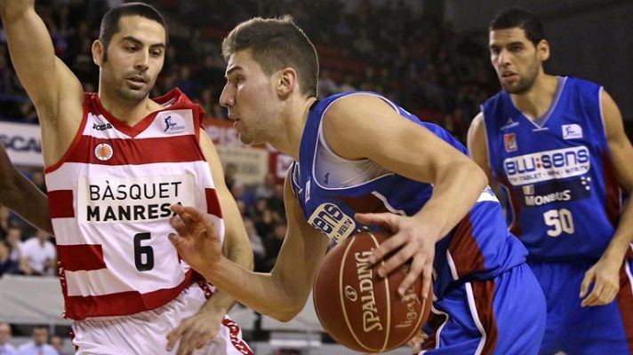 Baloncesto en RTVE - Bàsquet Manresa 83-69 Blu:sens Monbus