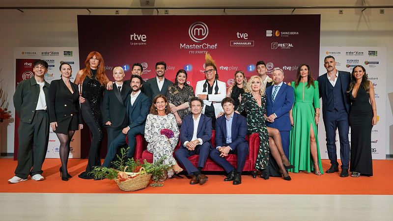 MasterChef Celebrity 10, presentación en FesTVal - MasterChef Celebrity | Ver