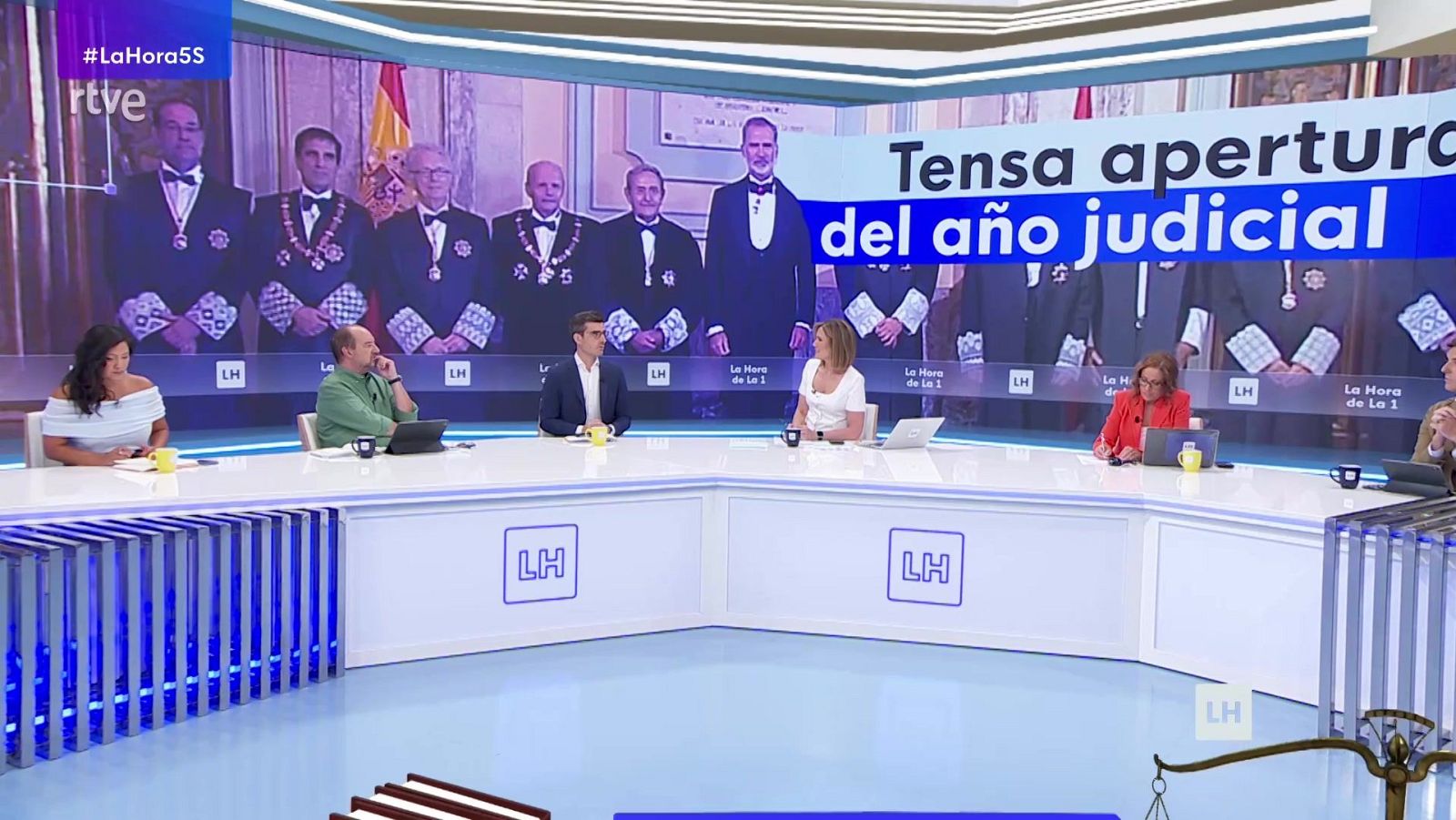 La hora de La 1 - 05/09/25 - La hora de La 1 | Ver