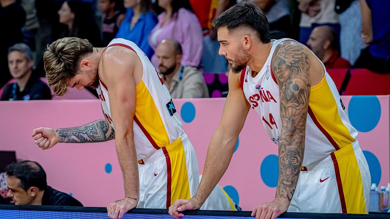 J. Hernangómez: "No he estado a la altura y asumo la culpa" - Baloncesto en RTVE | Ver