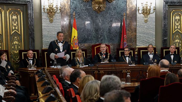 Informativo 24h - García Ortiz defiende su presencia en la apertura del año judicial: "Si estoy aquí es porque creo en la Justicia"