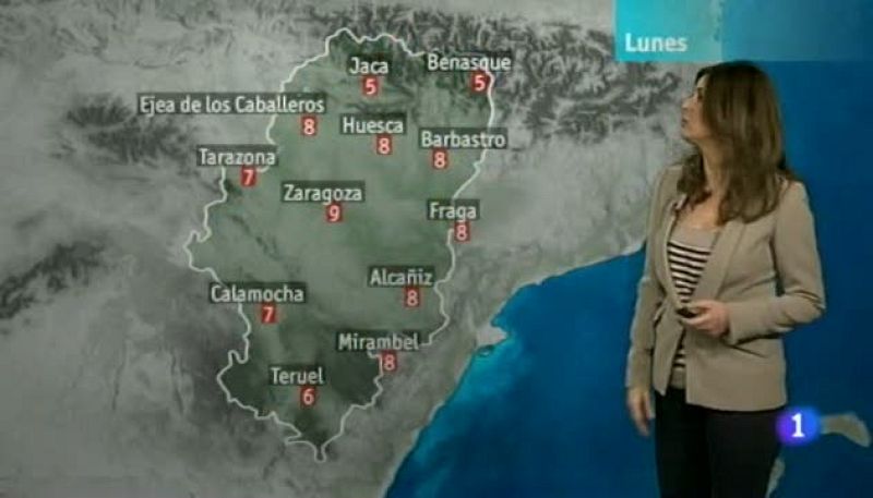 El tiempo en Aragón - 21/01/13 | Ver