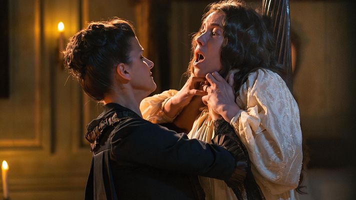 Valle Salvaje - Victoria ahoga a Mercedes para matarla