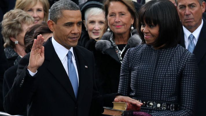 La tarde en 24h - Juramento del segundo mandato de Barack Obama