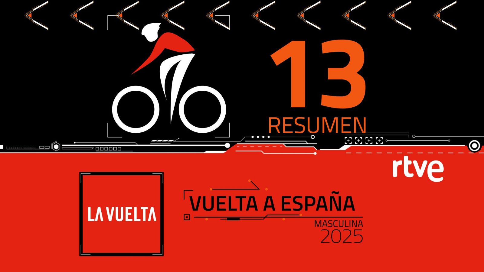 Resumen de la etapa 13 de la Vuelta a España 2025 - Vuelta ciclista a España | Ver