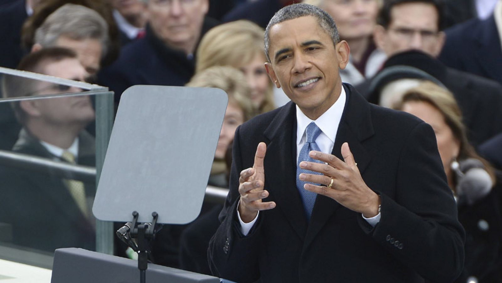 Obama: "Nuestro viaje aún no ha terminado"