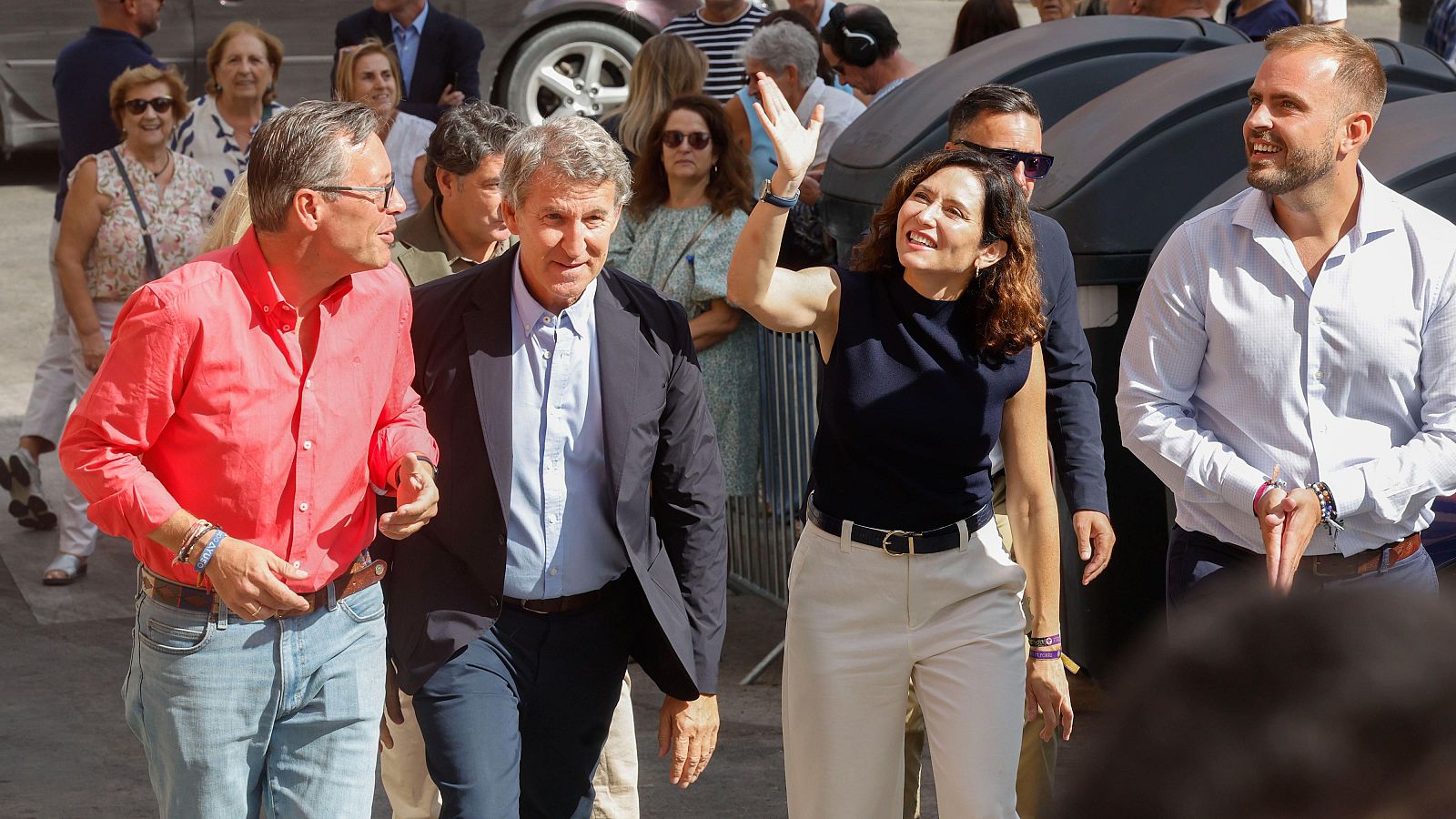 Feijóo defiende su ausencia en el inicio del año judicial | Ver