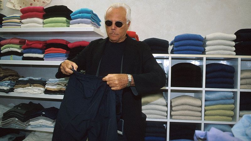 Adiós a Giorgio Armani, que cambió las formas en el mundo de la moda | Ver