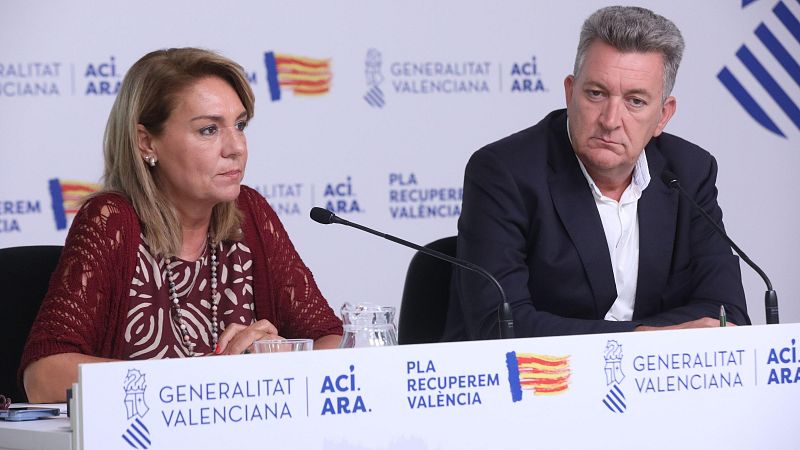 La vicepresidenta valenciana abandonó la reunión del Cecopi el día de la dana para asistir a una entrega de premios