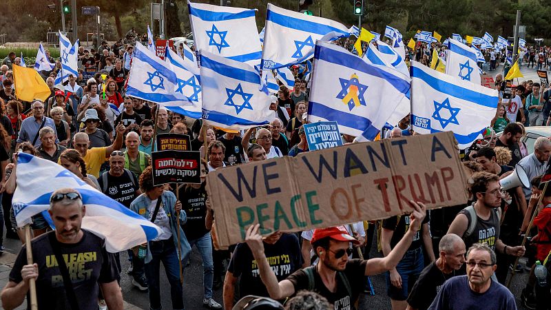 Los reservistas israelíes reclaman a la Knesset que pare la "guerra ilegal" del primer ministro Netanyahu