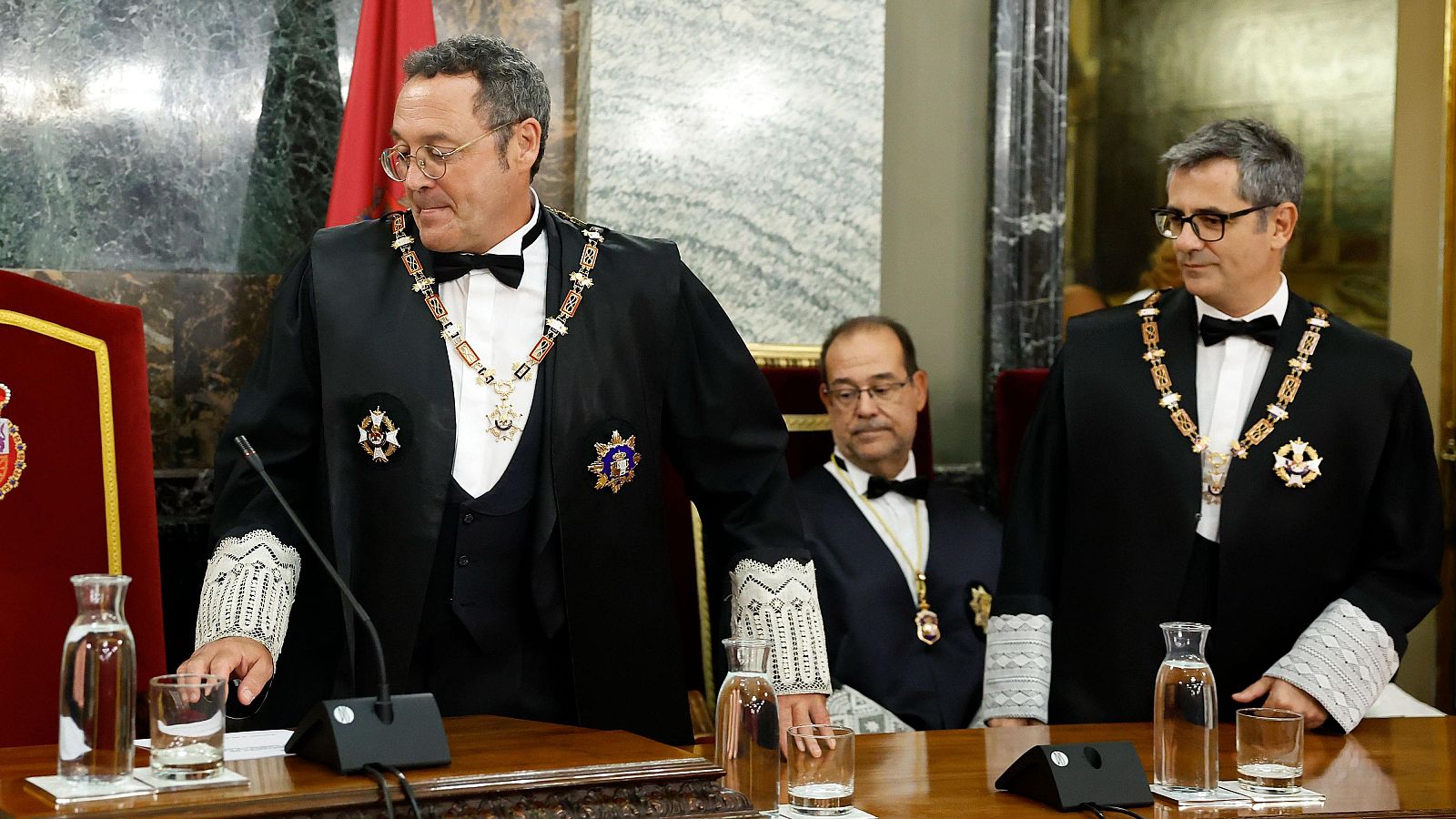 García Ortiz, en la apertura del año judicial: "Si estoy aquí es porque creo en la justicia" - Telediario 1 | Ver