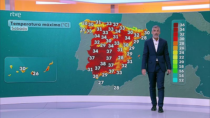 Chubascos y tormentas fuertes durante la primera mitad del día en litorales de Tarragona y Castellón