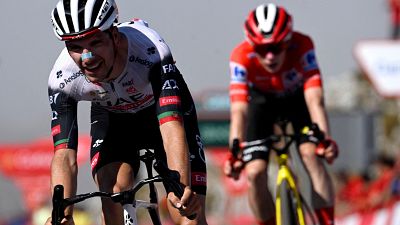 La Vuelta 2025: Final de la etapa 13