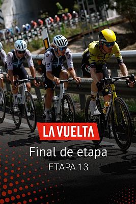 La Vuelta 2025: Final de la etapa 13