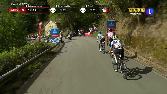 Ciclismo - Nuevas protestas por Palestina en La Vuelta