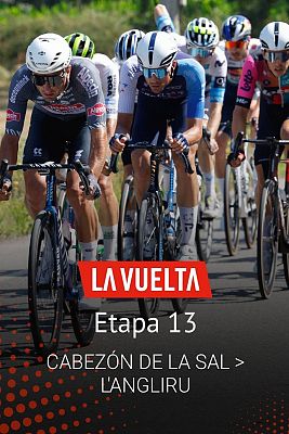 13ª etapa: Cabezón de la Sal - L’Angliru
