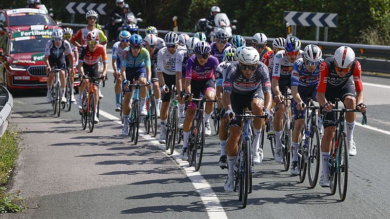 Vuelta ciclista a Espaa 2025 - 13 etapa: Cabezn de la Sal - L?Angliru | Ver