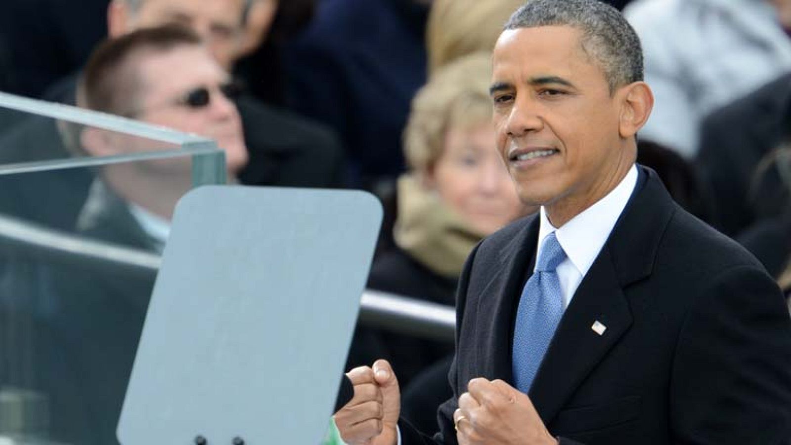 Discurso completo de Obama en su segunda investidura como presidente de EE.UU. - La tarde en 24h | Ver