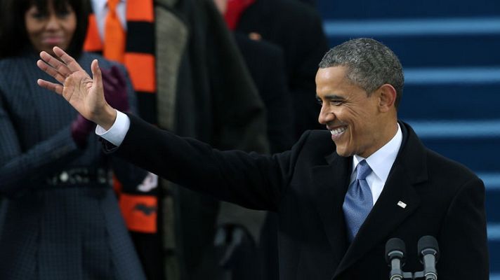 La tarde en 24h - Obama congrega a cientos de miles de personas en su toma de posesión