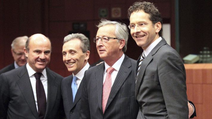  - De Guindos partidario de que la UE siga avanzando en la unión bancaria