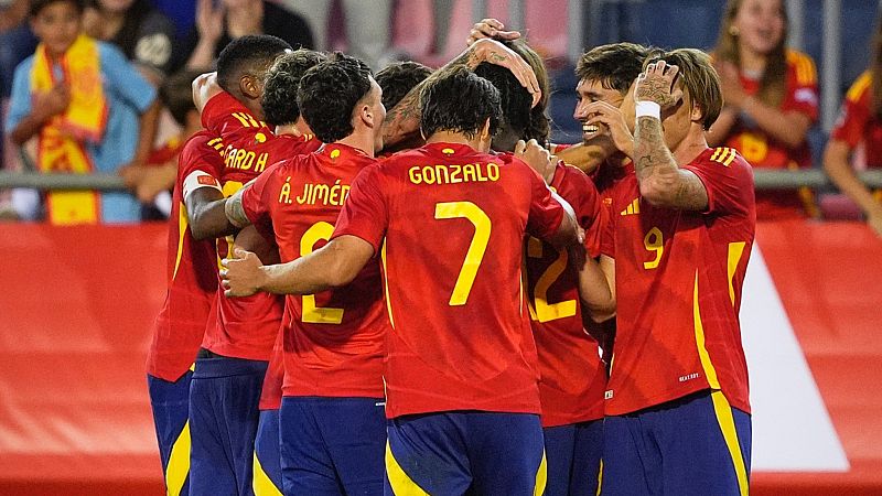 España se impone con autoridad ante Chipre en su camino a la Eurocopa sub-21