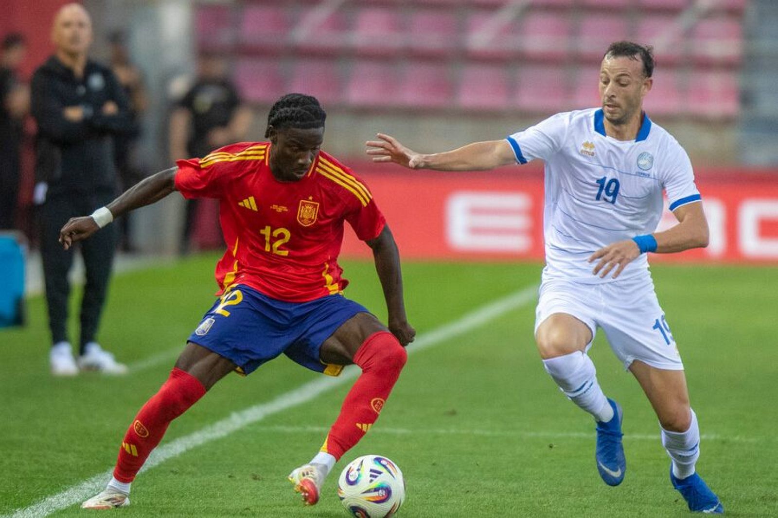 Fútbol - Clasificación Campeonato de Europa Sub-21. 1ª jornada: España - Chipre - Fútbol | Ver