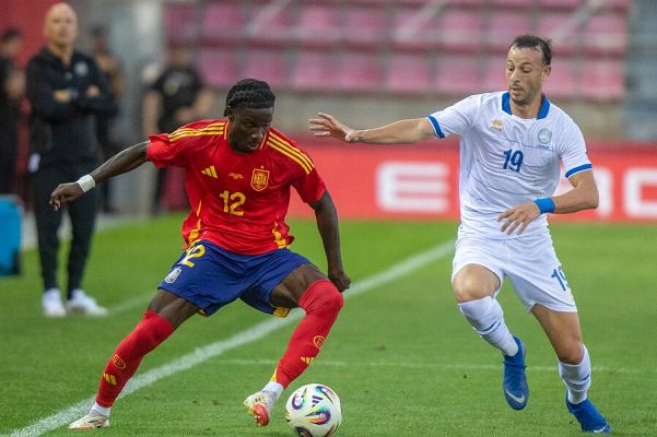 Fútbol - Clasificación Campeonato de Europa Sub-21. 1ª jornada: España - Chipre
