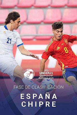 Fútbol - Clasificación Campeonato de Europa Sub-21. 1ª jornada: España - Chipre