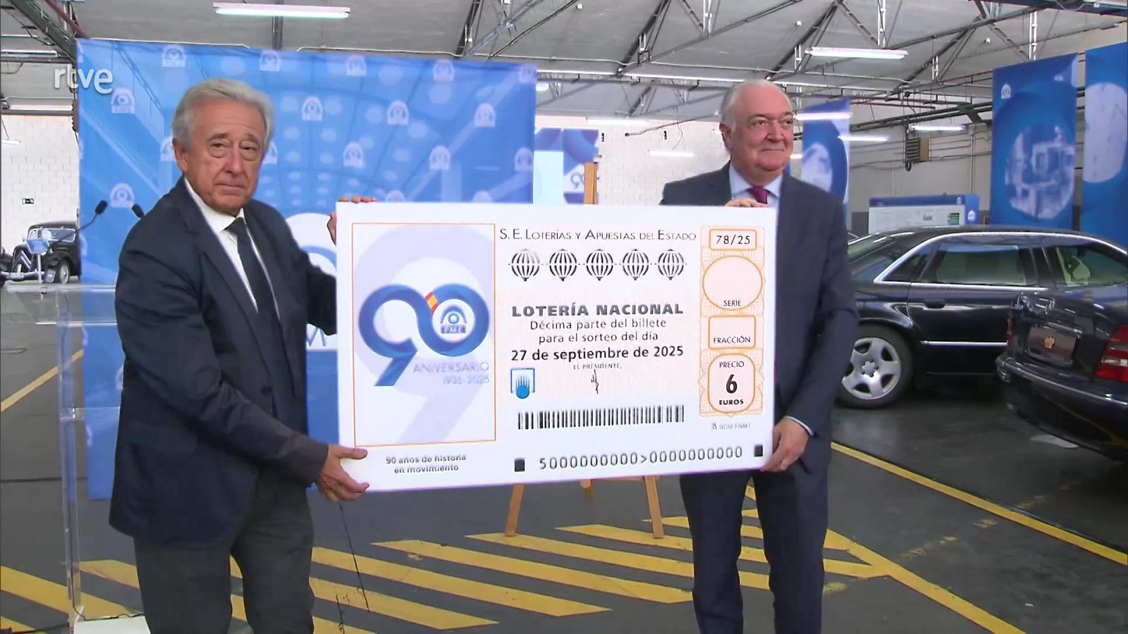 Información sobre Loterías | "La suerte en tus manos" de RTVE - Loterías | Ver