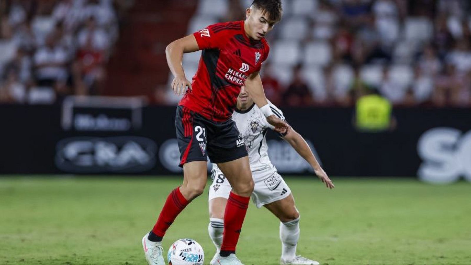 Albacete - Mirandés: resumen del partido de la 4ª jornada | Segunda | Ver