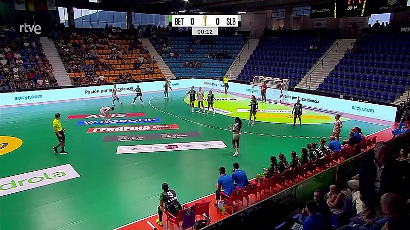 Balonmano - Supercopa Ib�rica Femenina. 2� semifinal: Replasa Beti-Onak - SL Benfica - Balonmano | Ver