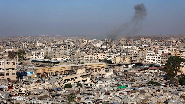 El mundo en 24 horas - Hamás publica un vídeo de dos rehenes en Gaza mientras las familias piden el fin de la guerra