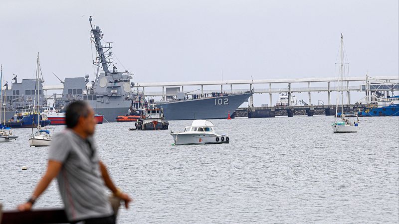 Continúa la tensión entre Trump y Maduro con nuevas amenazas - Telediario Matinal | Ver