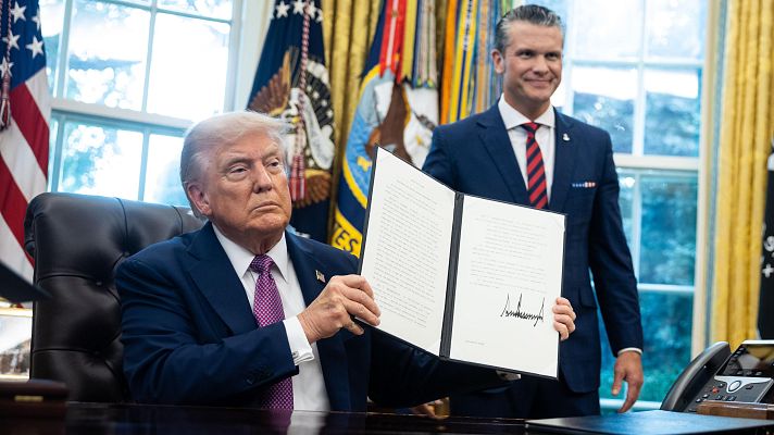 Telediario Internacional - Telediario Internacional - 05/09/25