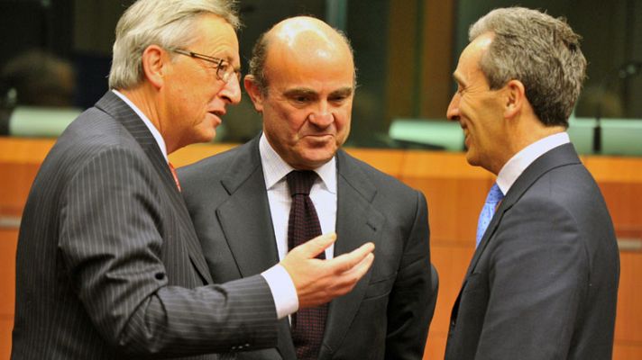  - De Guindos evita pronunciarse sobre el probable sucesor de Juncker