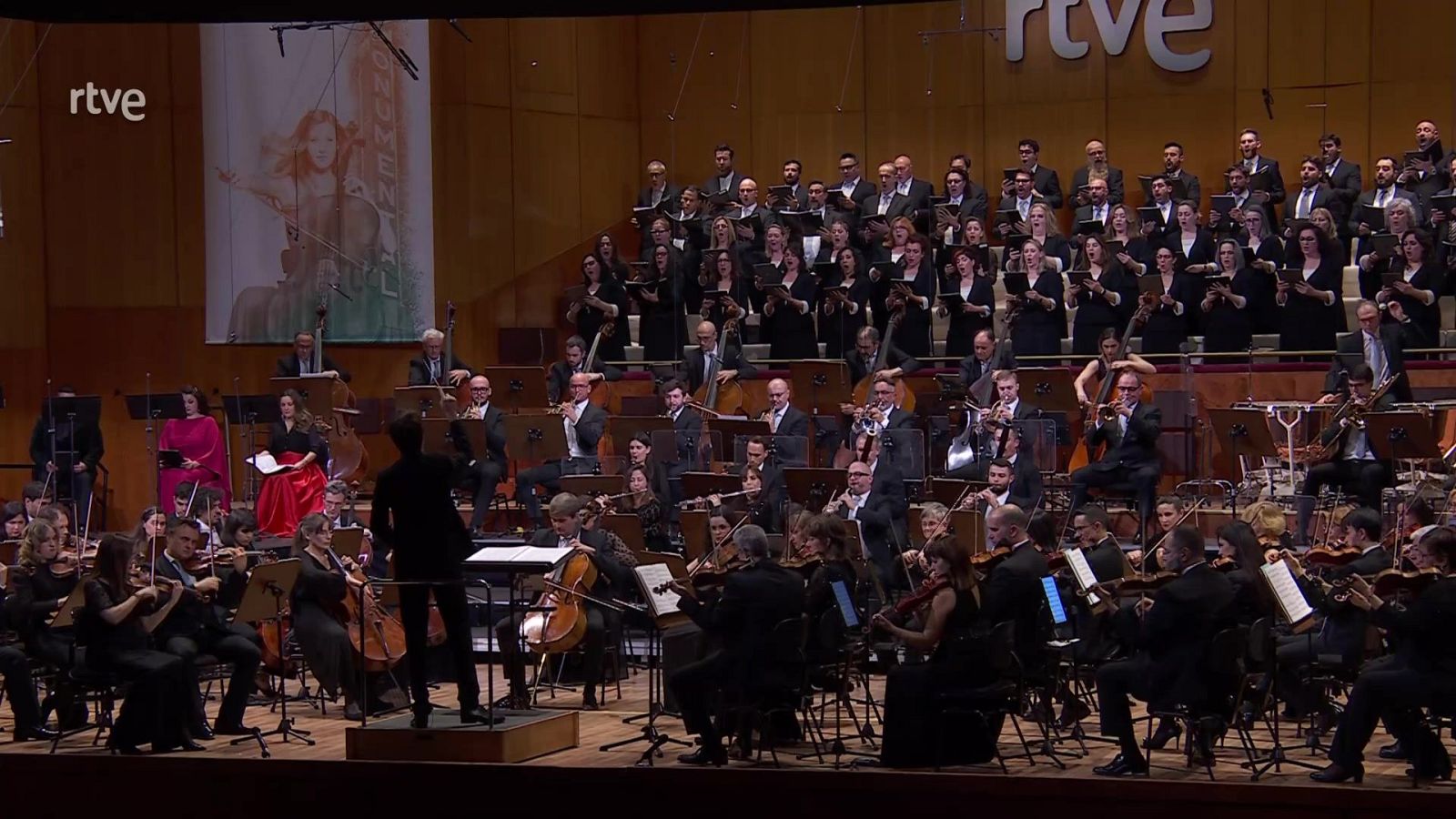 Los conciertos de La 2 - Temporada de abono 2024-2025 Orquesta Sinfónica y Coro RTVE. Concierto B-8 - Los conciertos de La 2 | Ver