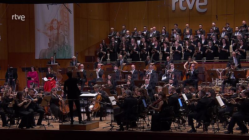 Los conciertos de La 2 - Temporada de abono 2024-2025 Orquesta Sinf�nica y Coro RTVE. Concierto B-8 - Los conciertos de La 2 | Ver