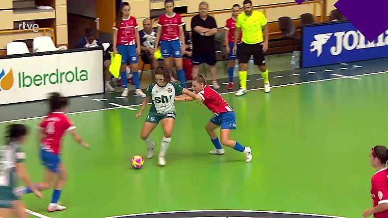 F�tbol Sala - Primera Divisi�n Femenina. 1� jornada: Futsi Atl�tico Navalcarnero - STV Rold�n - F�tbol Sala | Ver