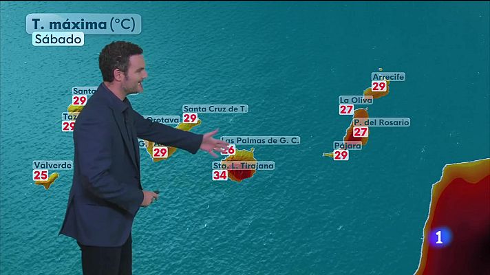 Telecanarias - El tiempo en Canarias - 06/09/2025