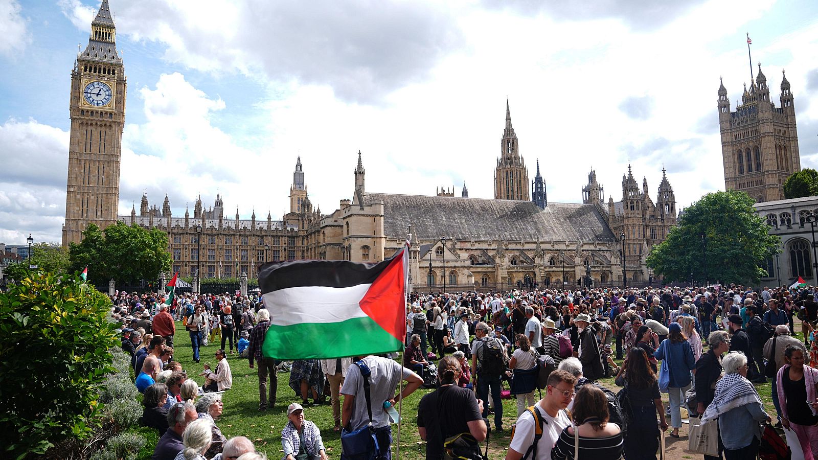 El grupo Acción Palestina aviva el debate político en Reino Unido | Ver