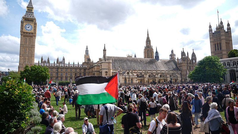 El grupo Acción Palestina aviva el debate político en Reino Unido | Ver