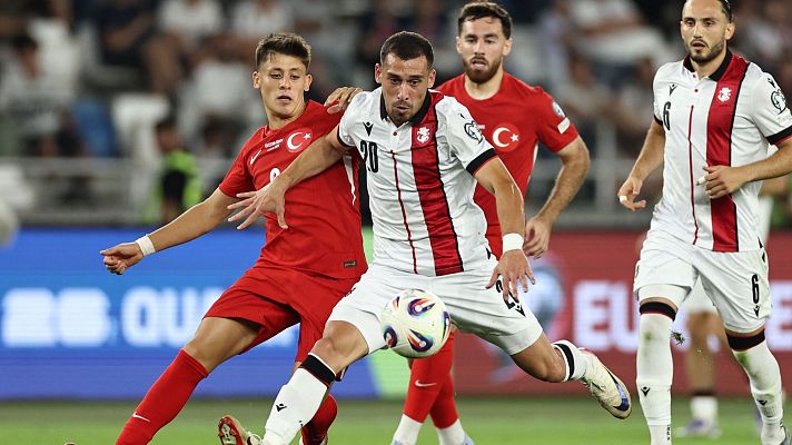 Telediario 1 - Turquía, la gran amenaza de España en su camino al Mundial 2026