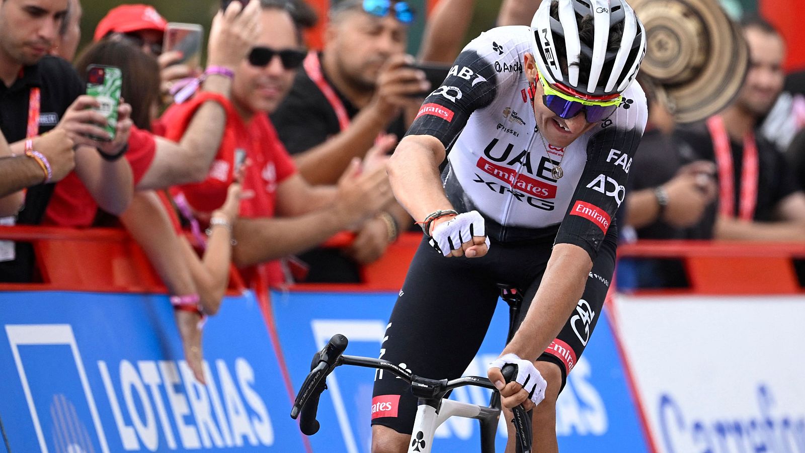 La Vuelta 2025: Final de la etapa 14 - Vuelta ciclista a España | Ver