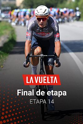 La Vuelta 2025: Final de la etapa 14