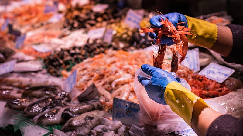 El precio del marisco se dispara hasta valores de Navidad | Ver
