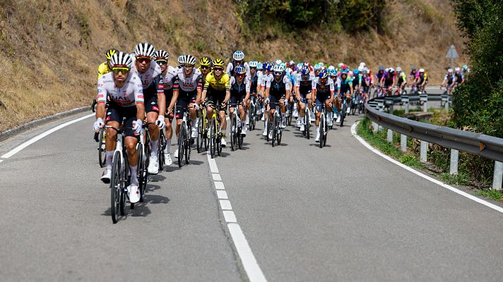 Vuelta ciclista a España - Resumen 14ª etapa