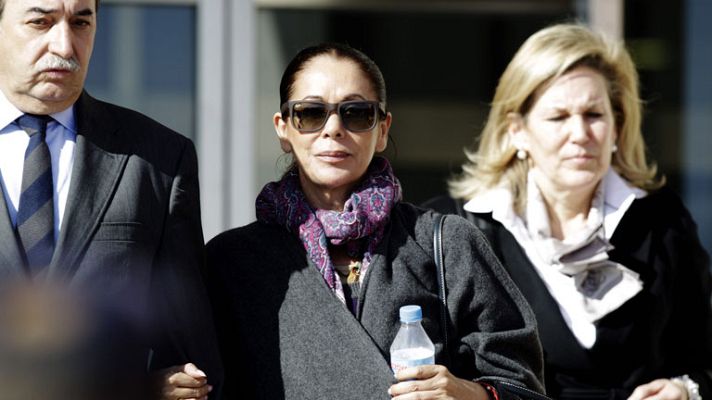 Telediario 1 - Juicio por blanqueo de capitales