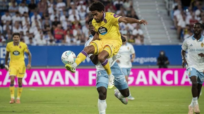 Resúmenes de LaLiga - Zaragoza - Valladolid: resumen del partido de la 4ª jornada de Liga