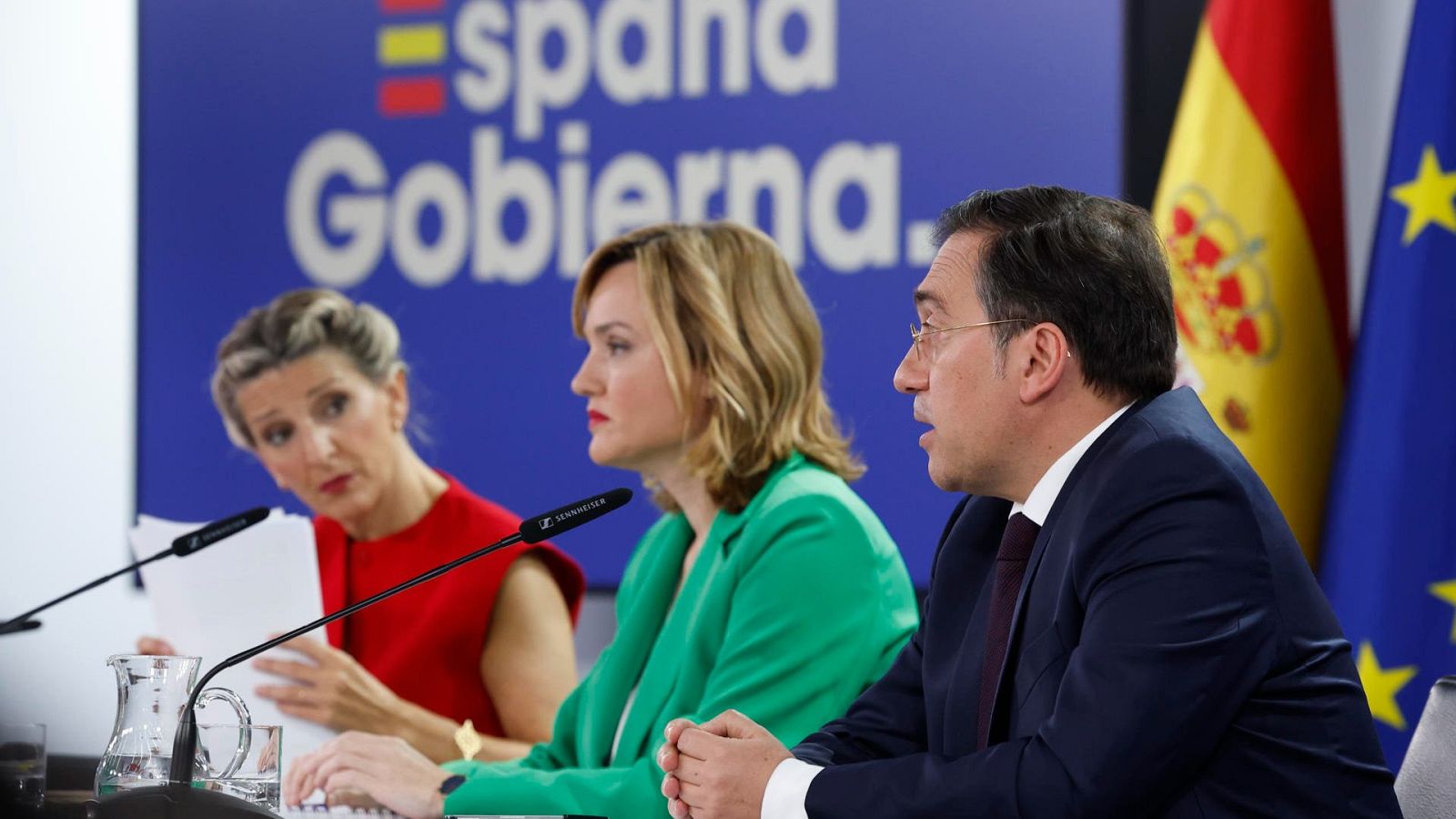 PSOE y Sumar negocian medidas contra Israel | Ver